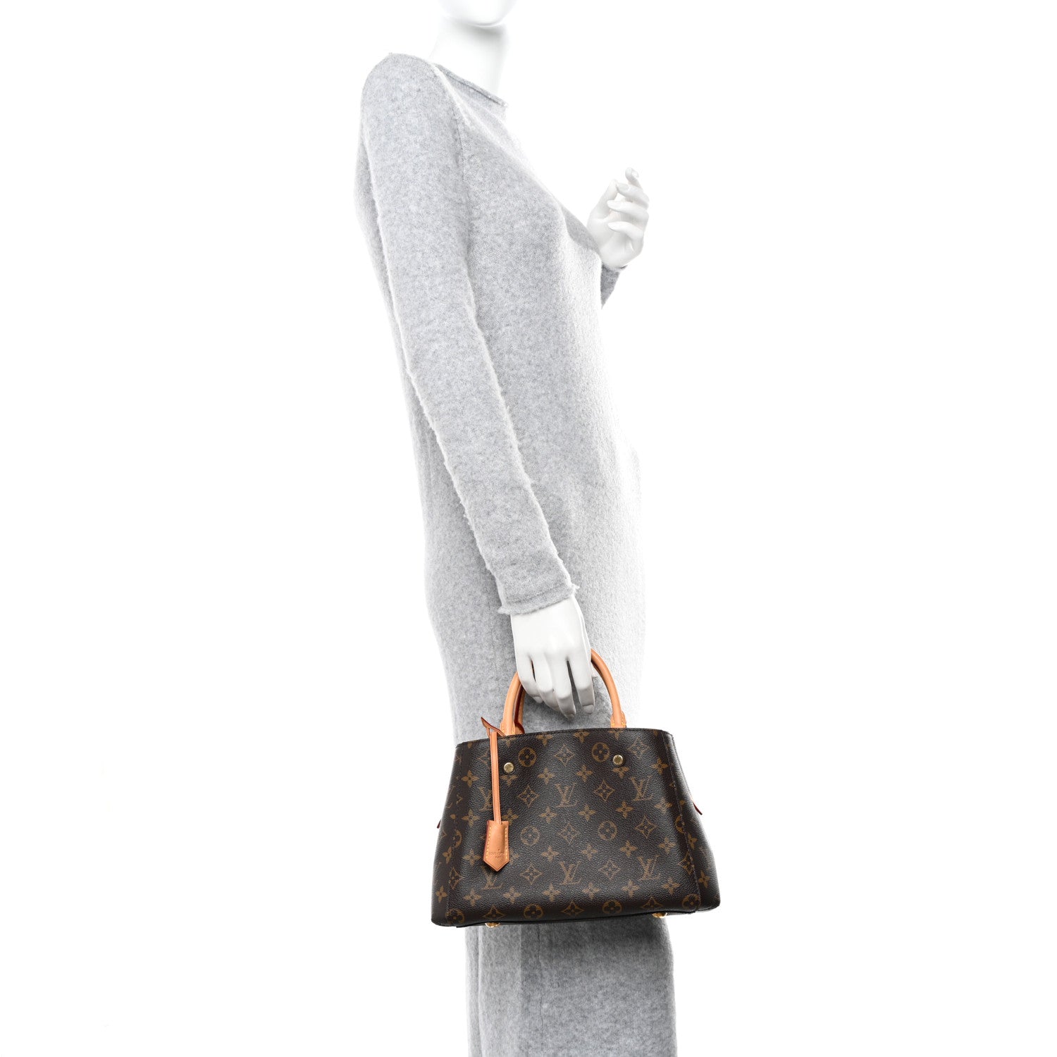 Louis Vuitton Monogram Montaigne BB 2 of 9