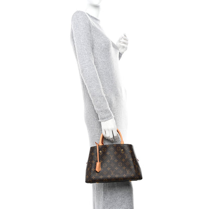 Louis Vuitton Monogram Montaigne BB 2 of 9