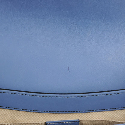 Gucci Soft Guccissima Medium Emily Chain Shoulder Bag Mineral Blue 8 of 8