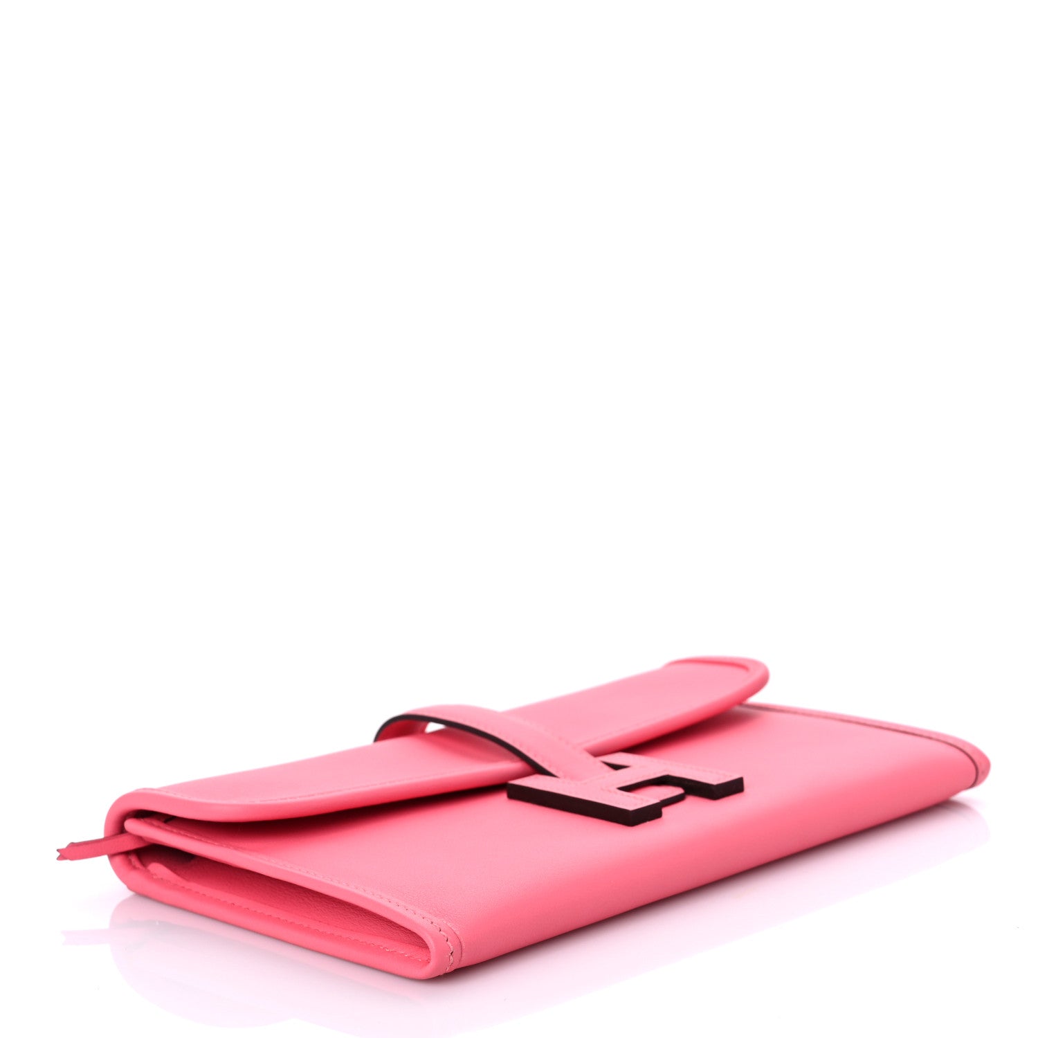 Hermes Swift Jige Duo Clutch Rose Azalee 5 of 8