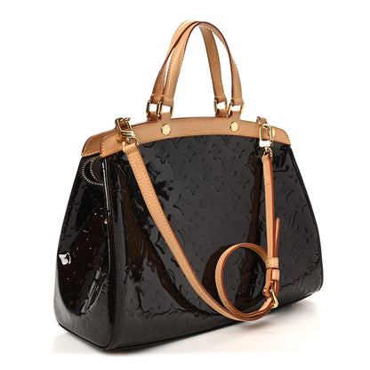 Louis Vuitton Vernis Brea MM Amarante 3 of 9