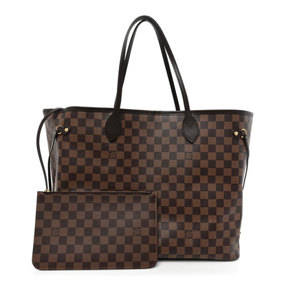 Louis Vuitton Damier Ebene Neo Neverfull GM 1 of 16
