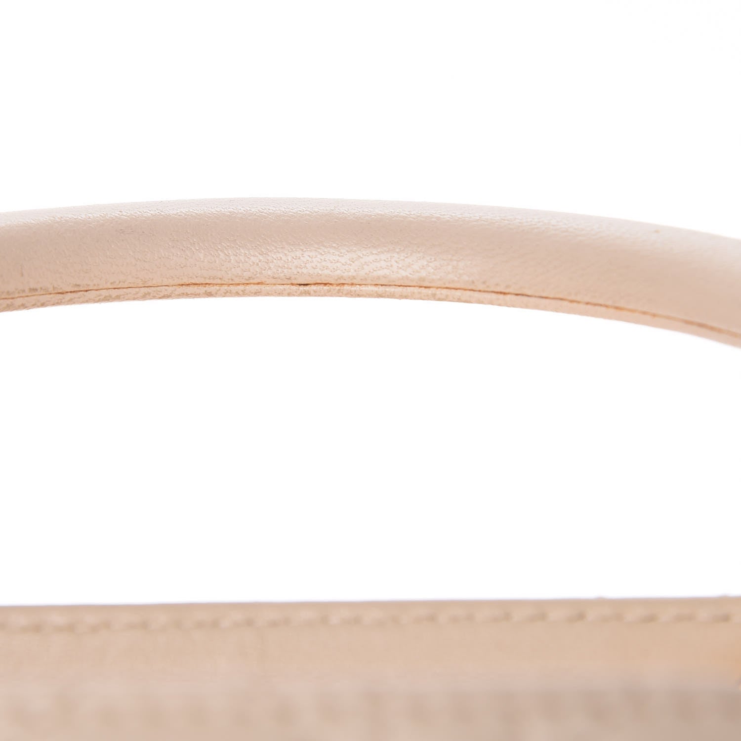 Christian Dior Lambskin Cannage Large Lady Dior Light Beige 11 of 20