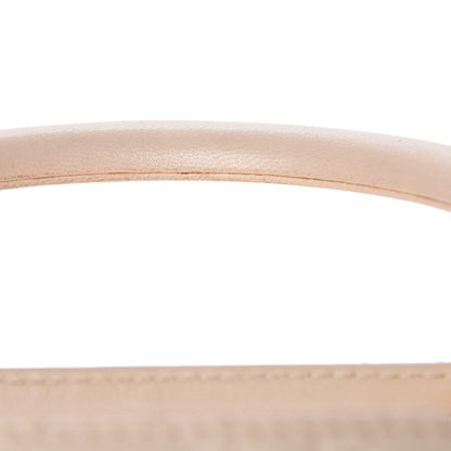 Christian Dior Lambskin Cannage Large Lady Dior Light Beige 11 of 20