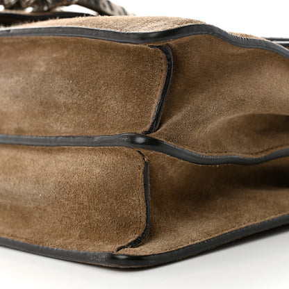 Gucci Suede Small Dionysus Shoulder Bag Taupe 11 of 11