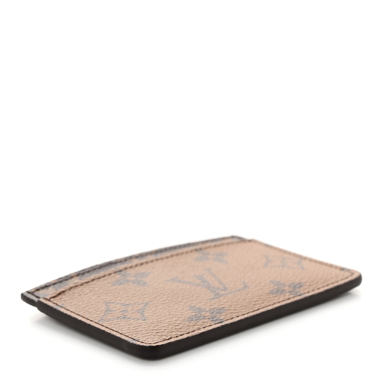 Reverse Monogram Card Holder