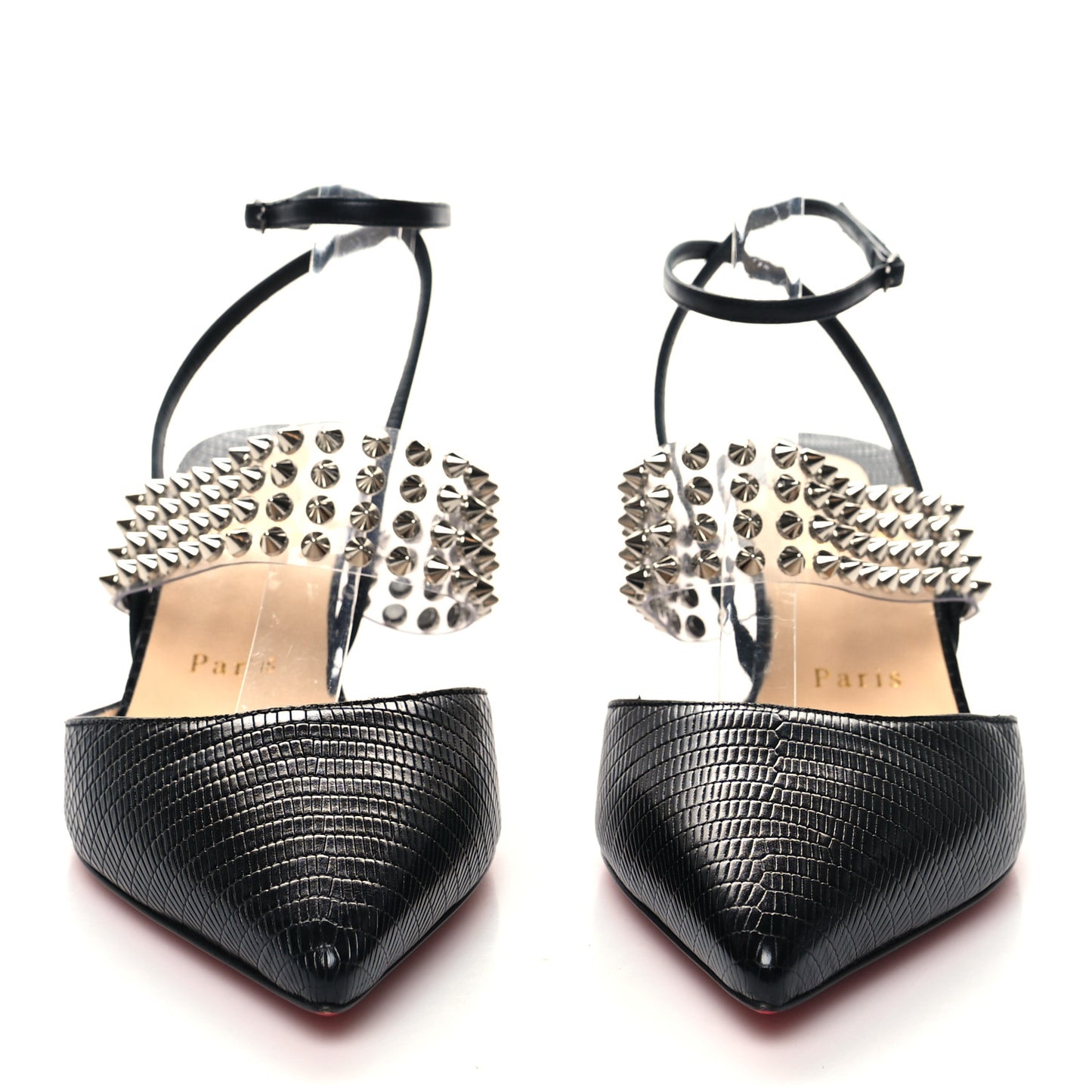 Nappa PVC Levita 55 Pumps 39 Black
