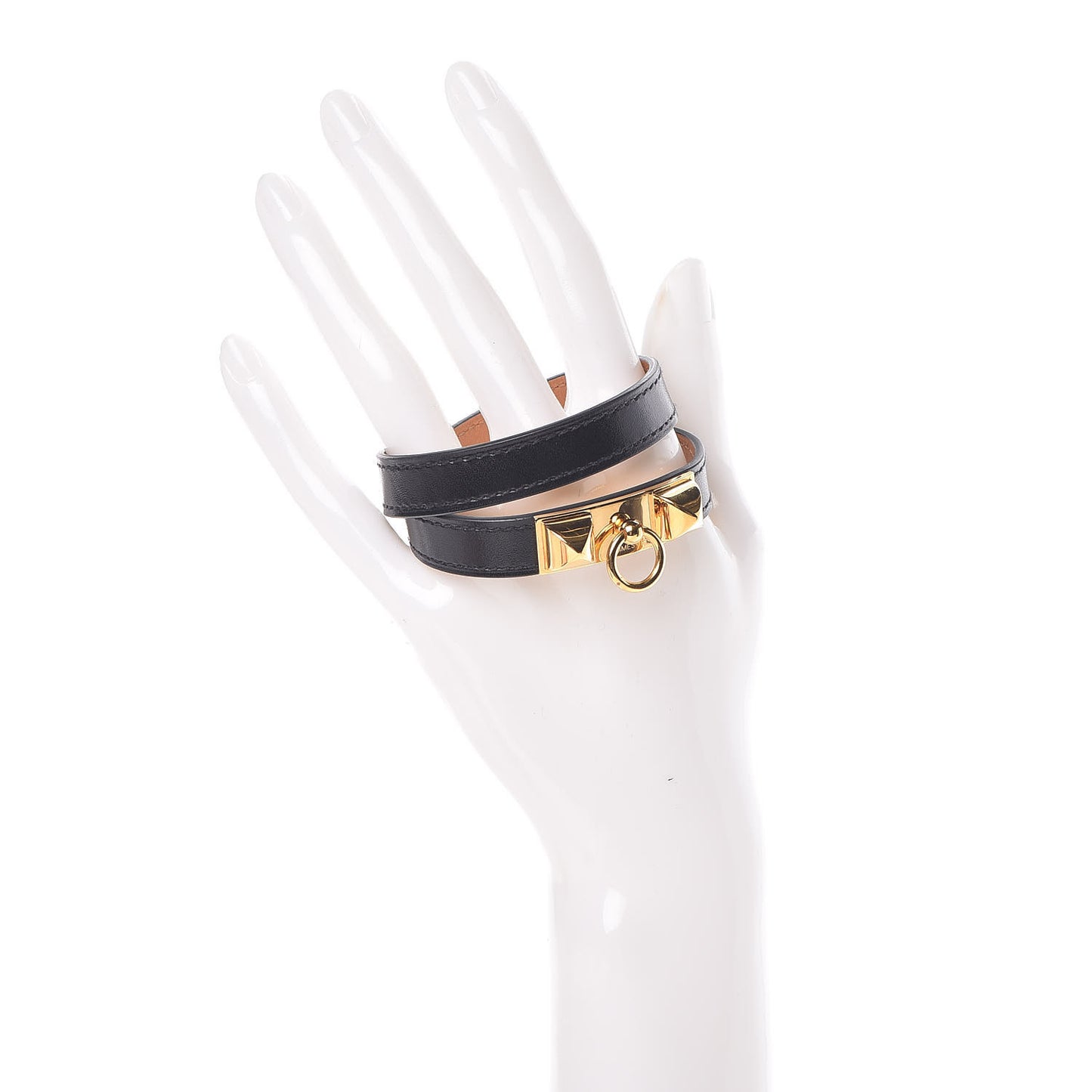Box Rivale Double Tour Bracelet S Black