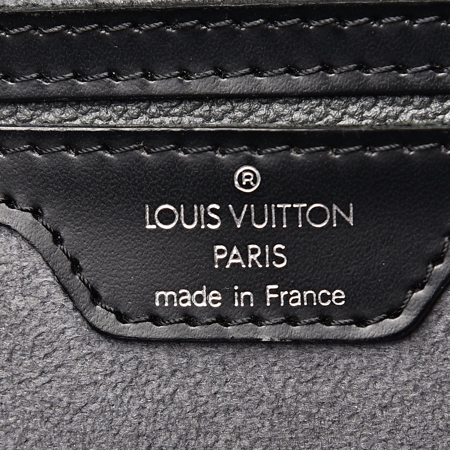 Louis Vuitton Epi Mabillon Backpack Black 5 of 8
