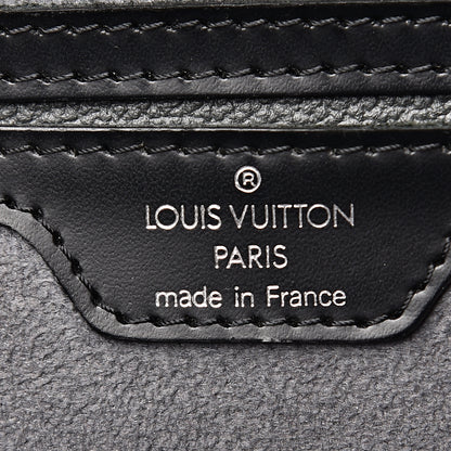 Louis Vuitton Epi Mabillon Backpack Black 5 of 8
