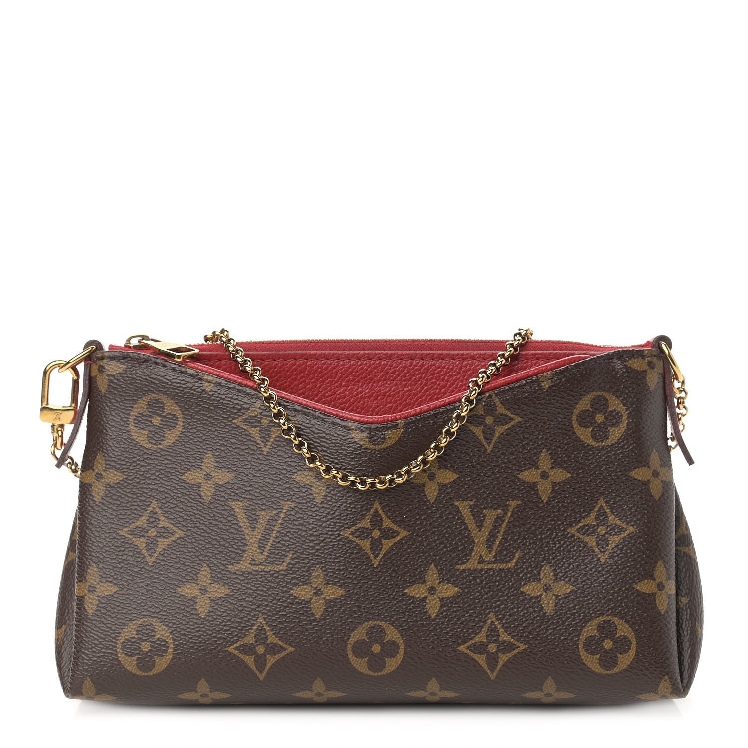Louis Vuitton Monogram Pallas Clutch Cherry 1 of 10