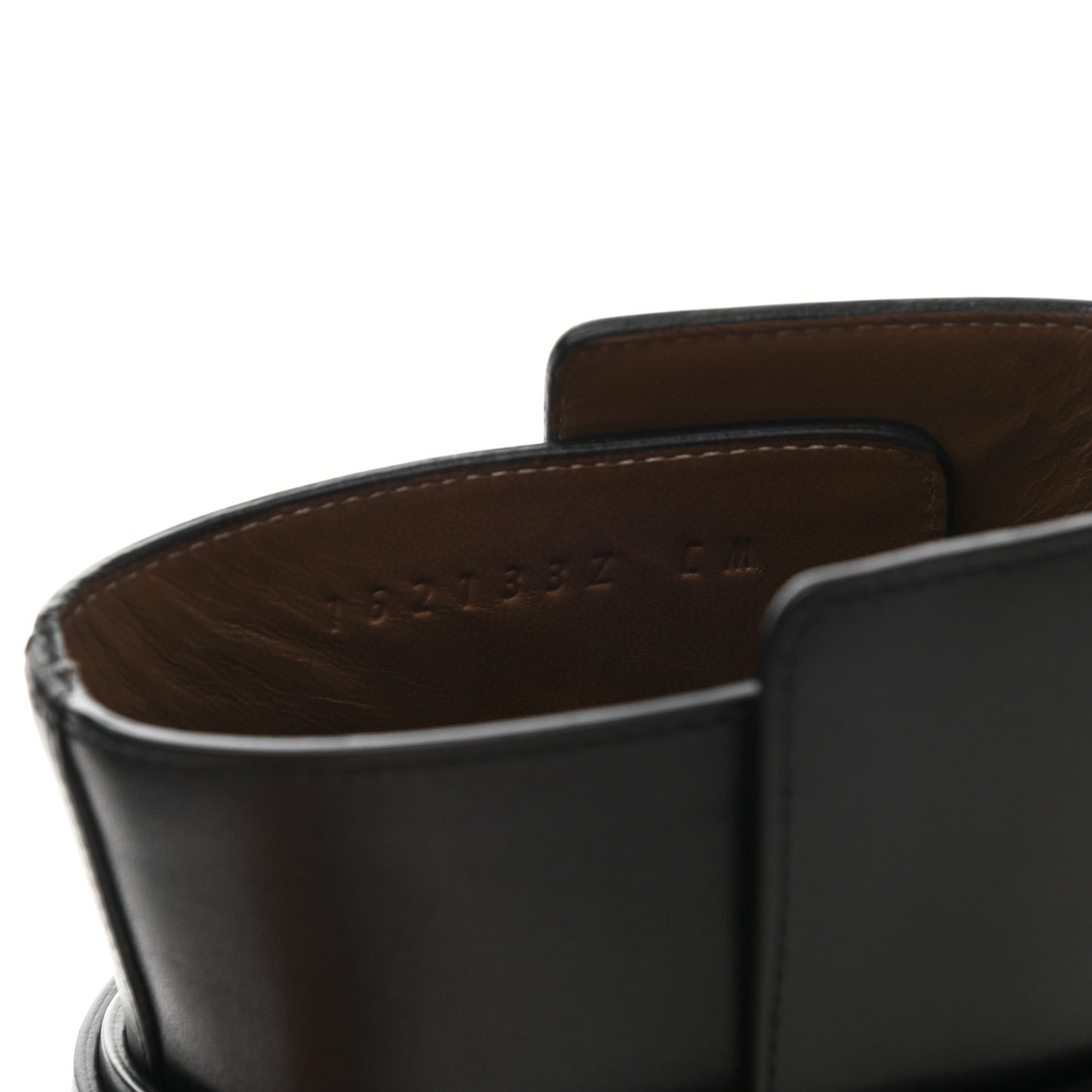 Calfskin Neo Low Boots 38 Black