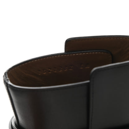 Hermes Calfskin Neo Low Boots 38 Black 8 of 9