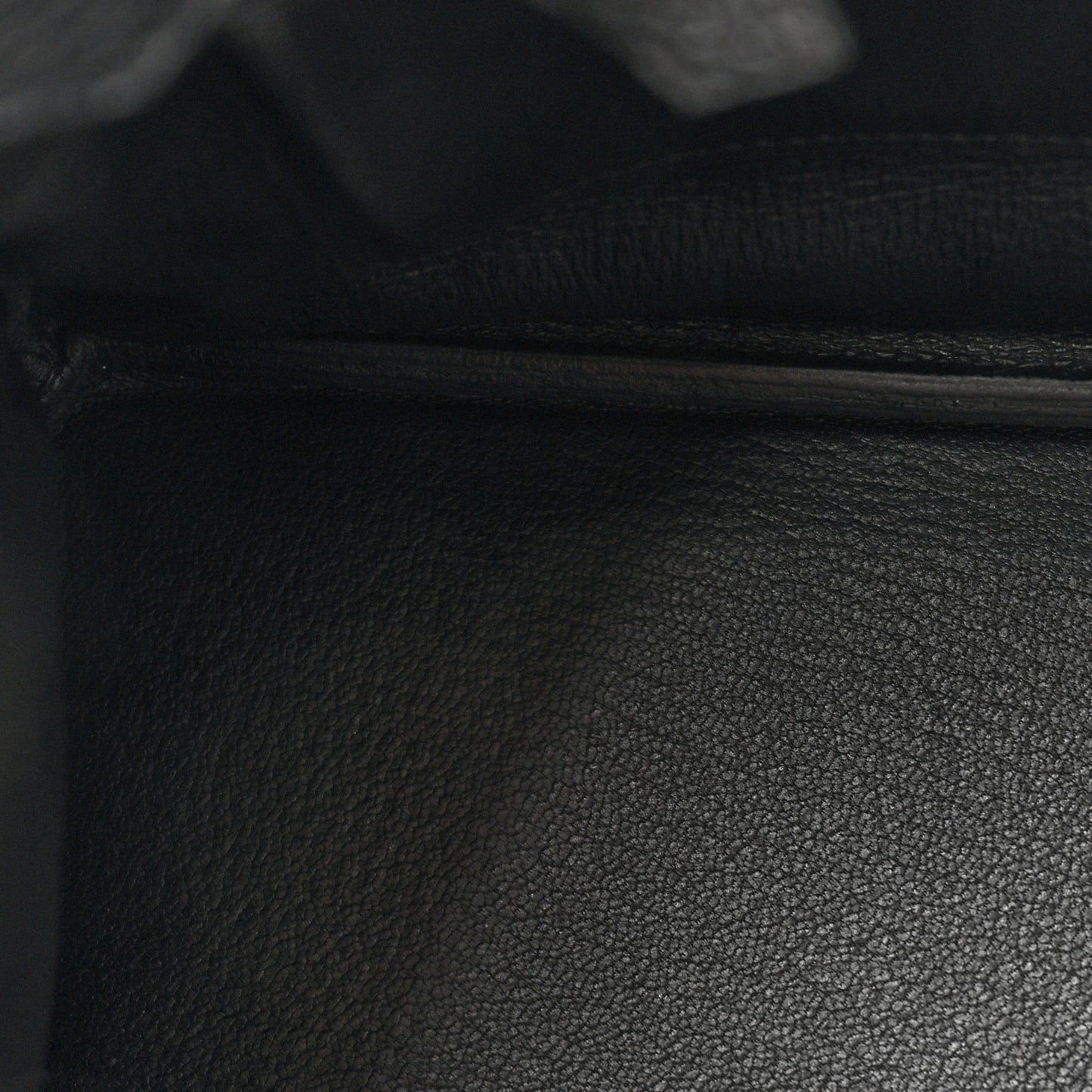 Togo Birkin 30 Black