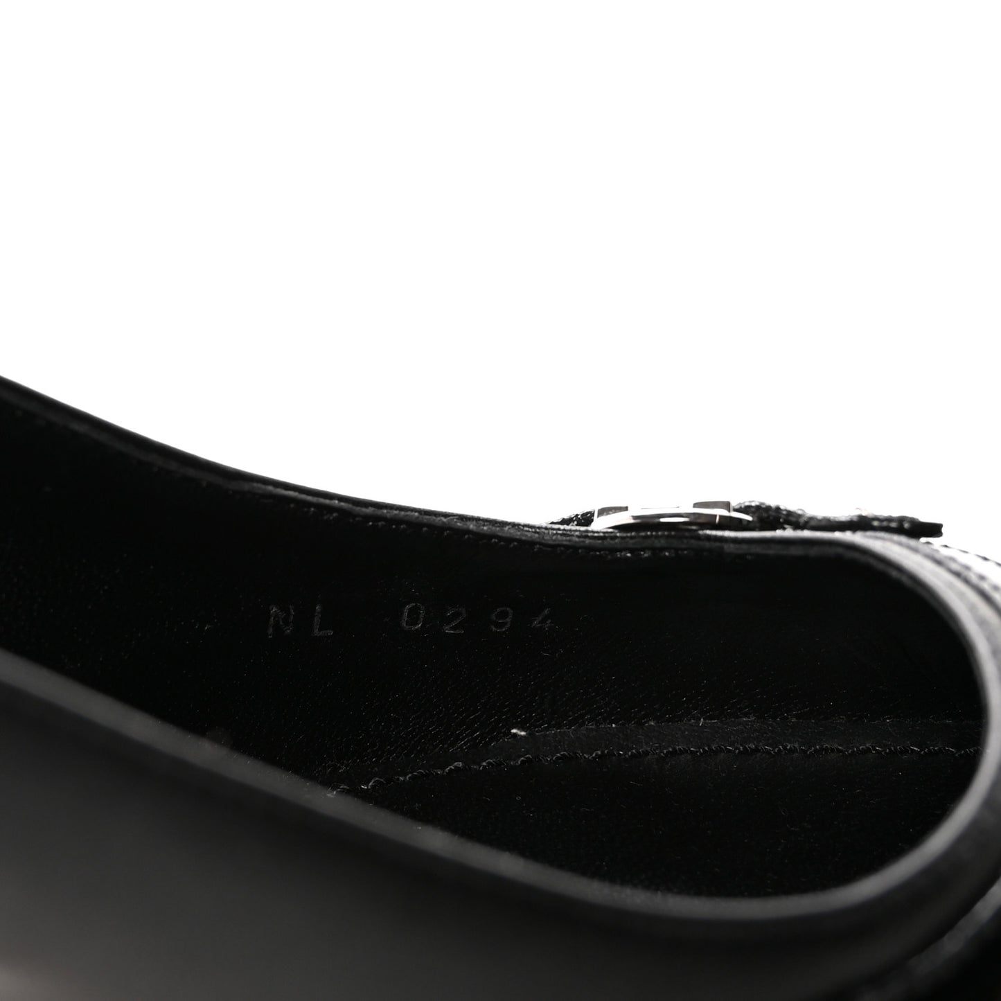 Lambskin 6AM Slingback Pumps 37.5 Black