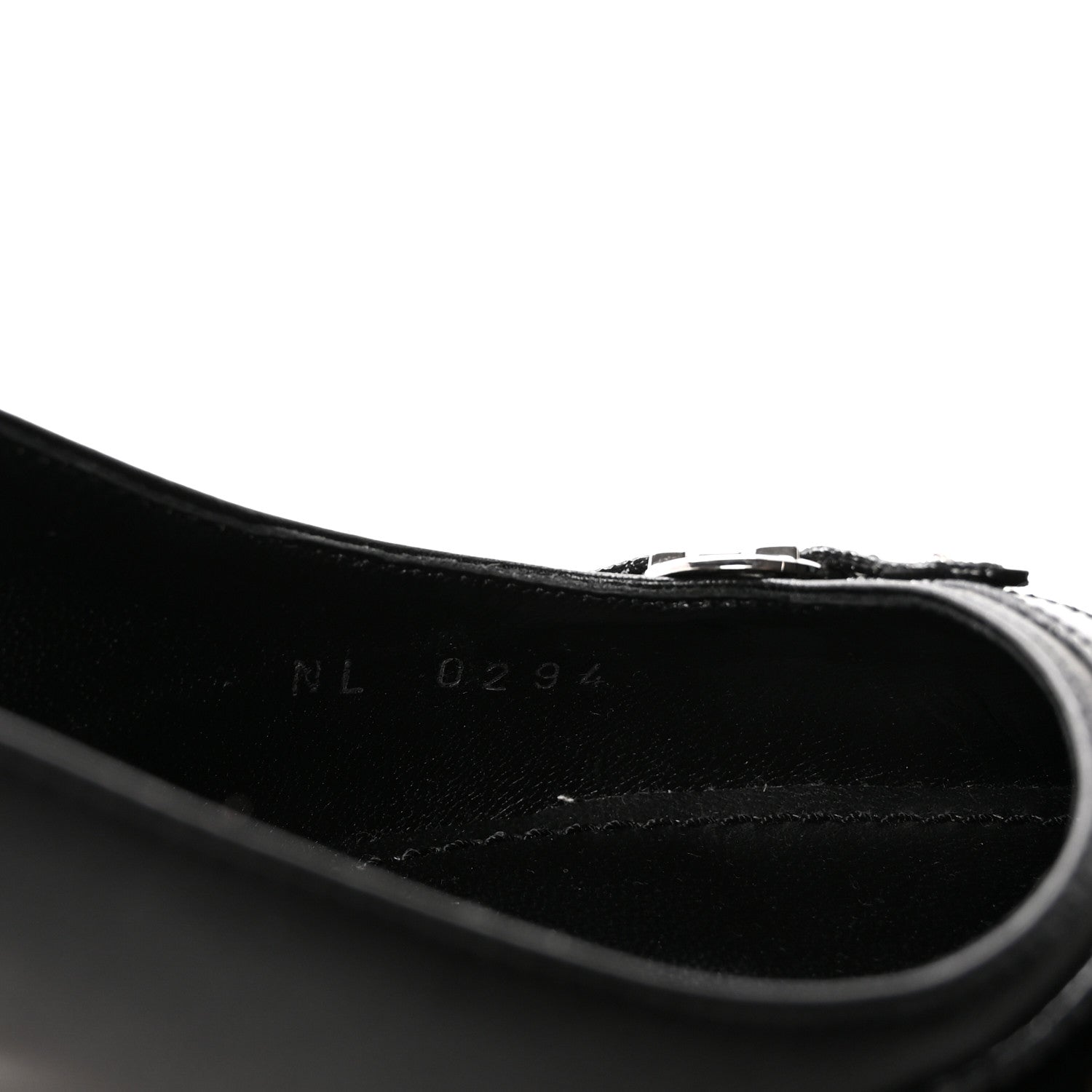Louis Vuitton Lambskin 6AM Slingback Pumps 37.5 Black 9 of 9