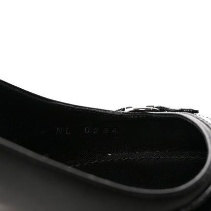 Louis Vuitton Lambskin 6AM Slingback Pumps 37.5 Black 9 of 9