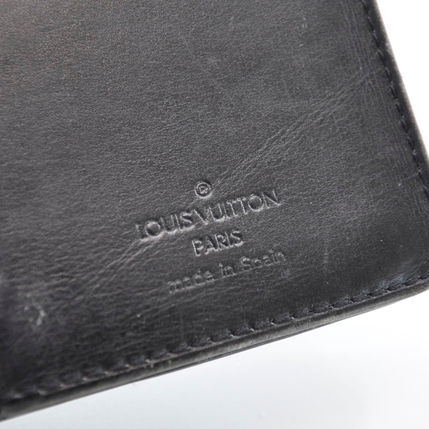Louis Vuitton Epi Porte Valeurs Checkbook Wallet 5 of 6