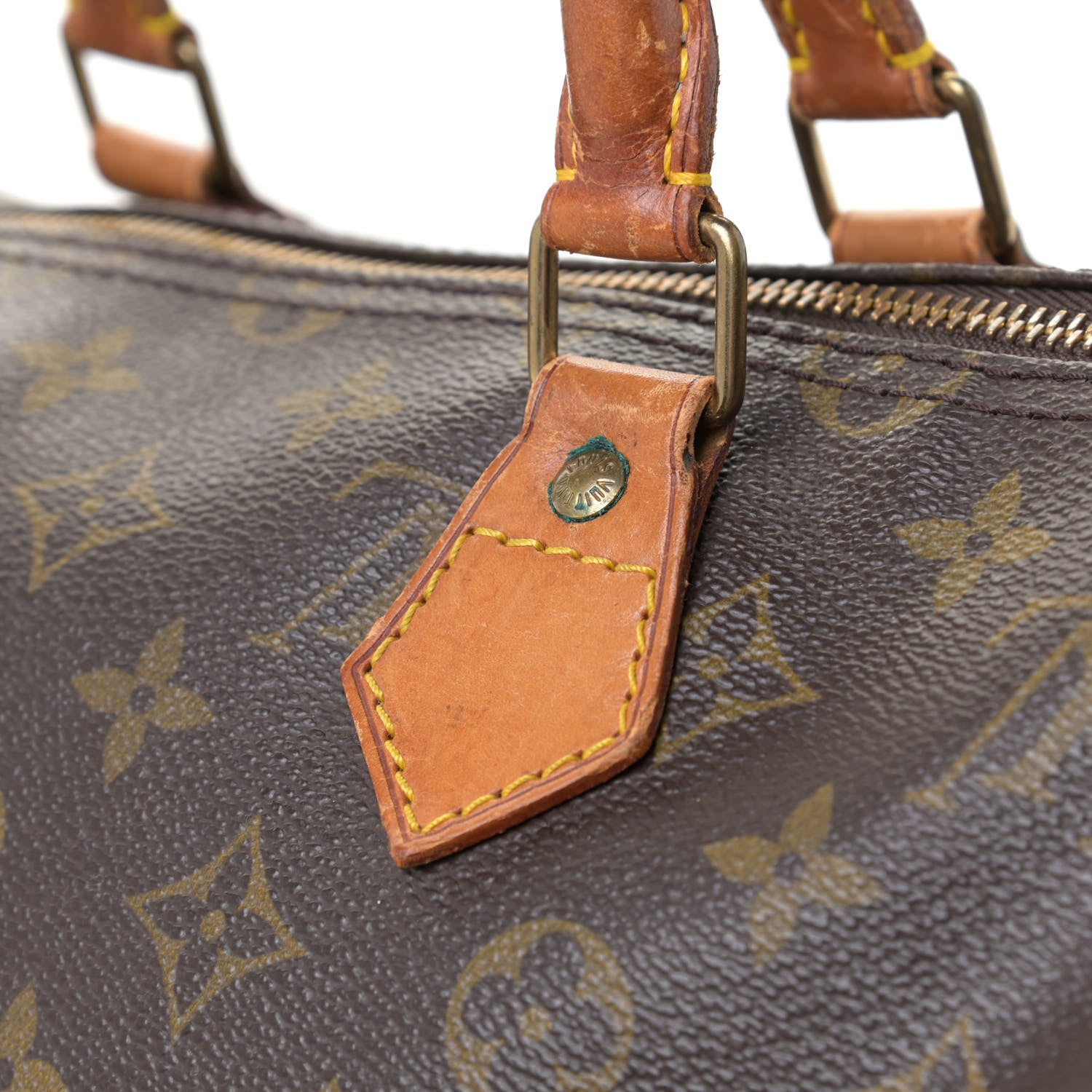 Louis Vuitton Monogram Speedy 35 17 of 19
