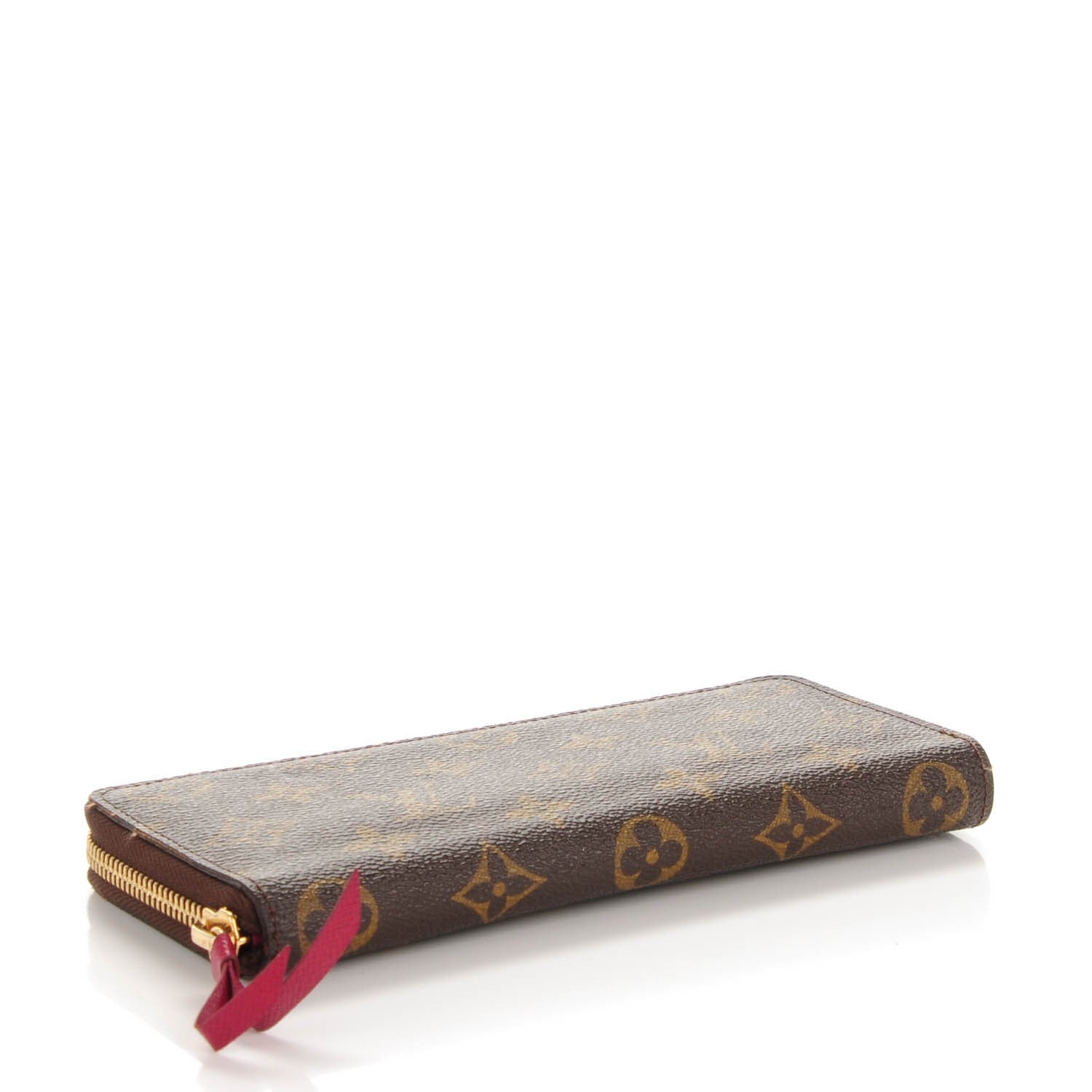 Louis Vuitton Monogram Clemence Wallet Fuchsia 4 of 8