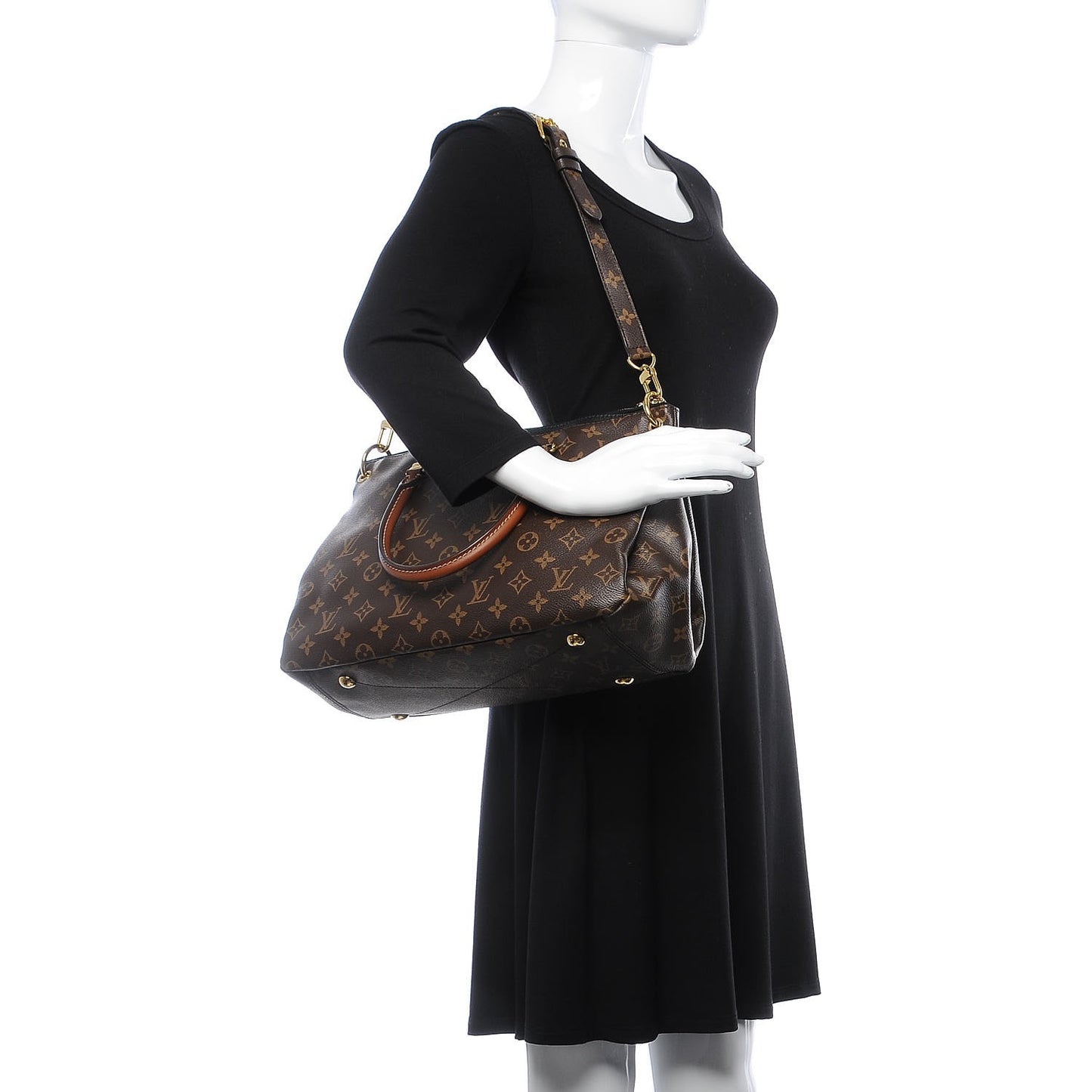 Monogram Pallas Black