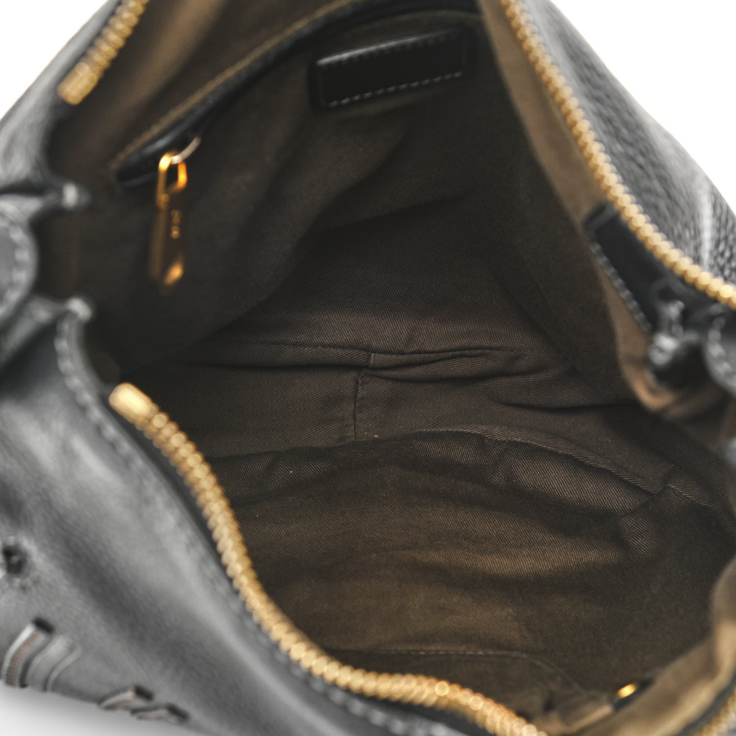 Chloe Calfskin Medium Marcie Hobo Black 5 of 10