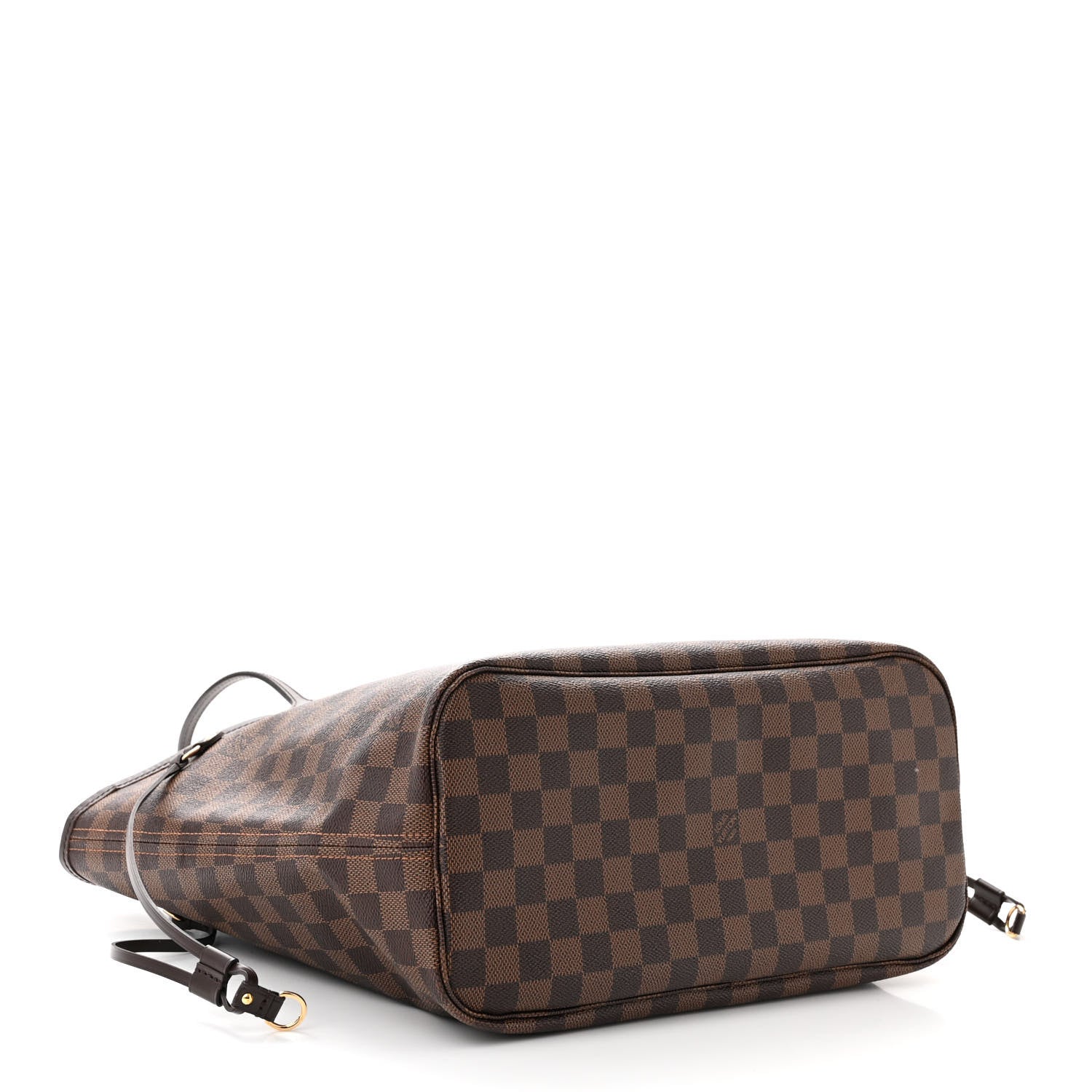 Louis Vuitton Damier Ebene Neo Neverfull MM Rose Ballerine 4 of 11