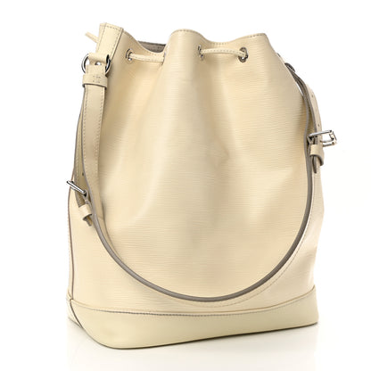 Louis Vuitton Epi Noe NM Ivory 2 of 15