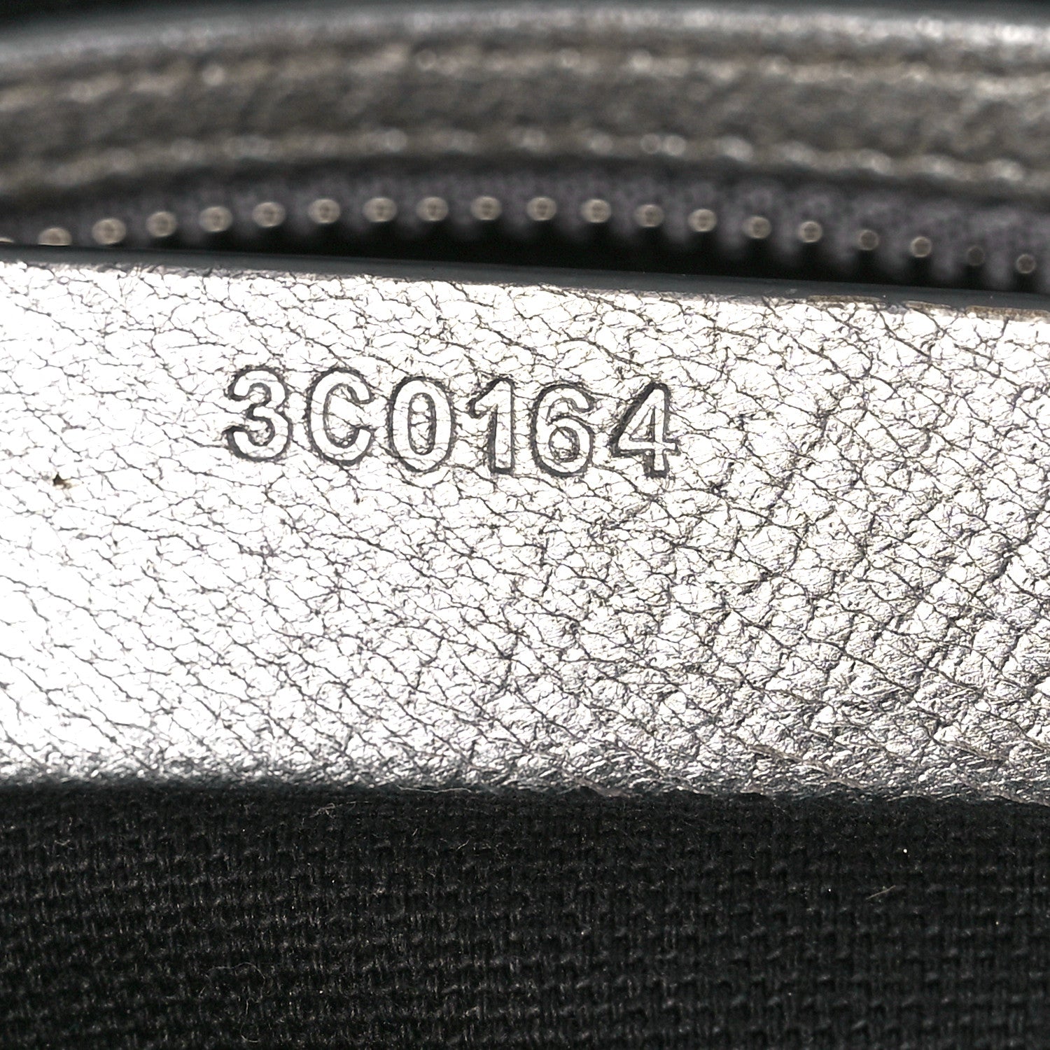 Givenchy Metallic Sugar Goatskin Mini Antigona Silver 7 of 12