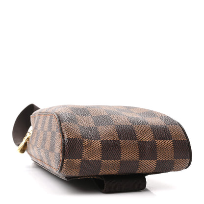 Louis Vuitton Damier Ebene Geronimos 4 of 9