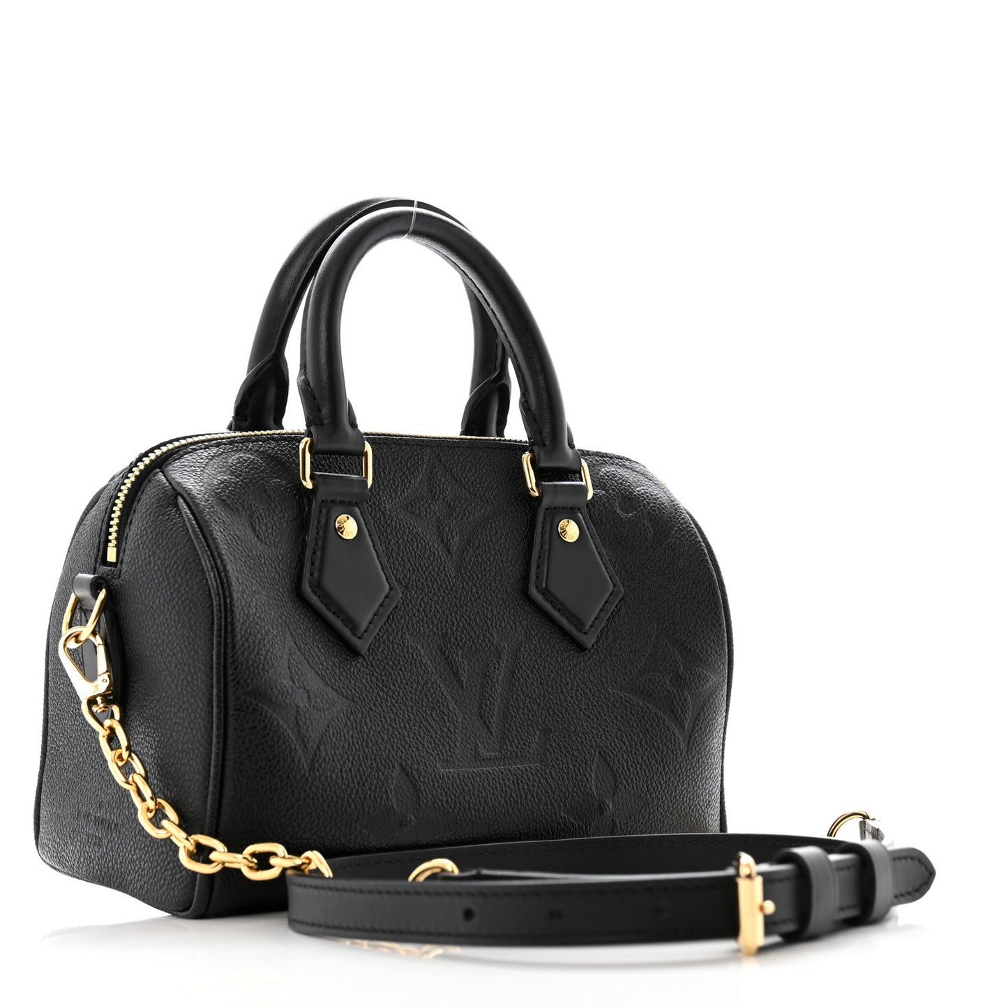 Empreinte Monogram Giant Speedy Bandouliere 20 Black