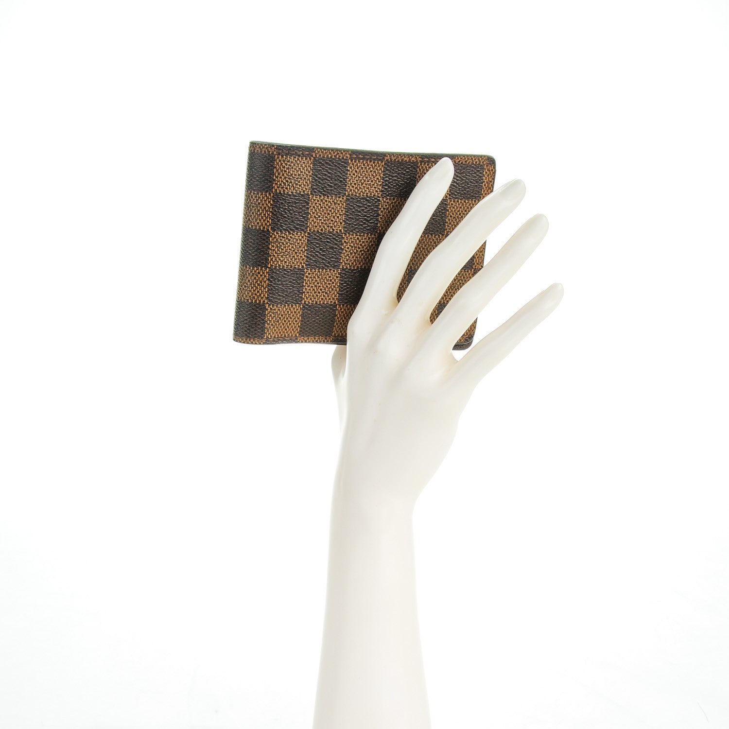 Louis Vuitton Damier Ebene Multiple Wallet 2 of 8