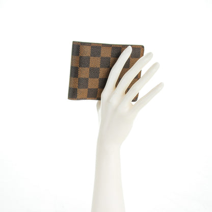 Louis Vuitton Damier Ebene Multiple Wallet 2 of 8