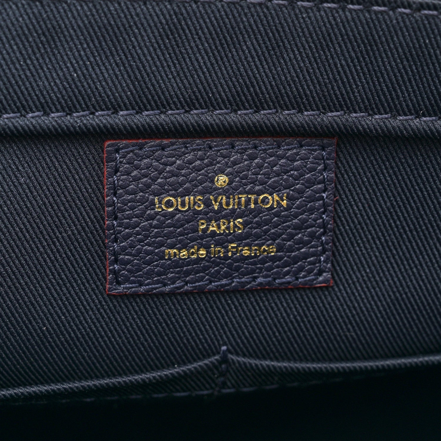 Louis Vuitton Empreinte Sully PM Marine Rouge 6 of 10