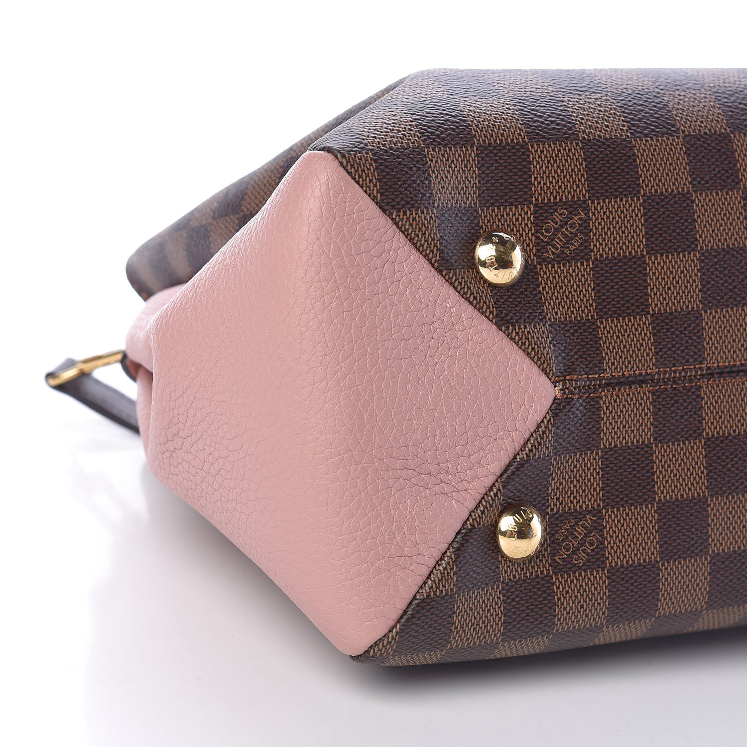 Louis Vuitton Damier Ebene Cuir Taurillon Brittany Magnolia 9 of 10