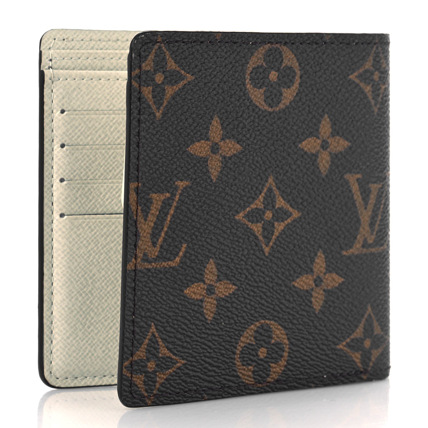 Louis Vuitton Monogram My LV Heritage Marco Wallet Ivory Black 3 of 9