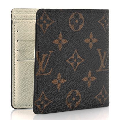 Louis Vuitton Monogram My LV Heritage Marco Wallet Ivory Black 3 of 9