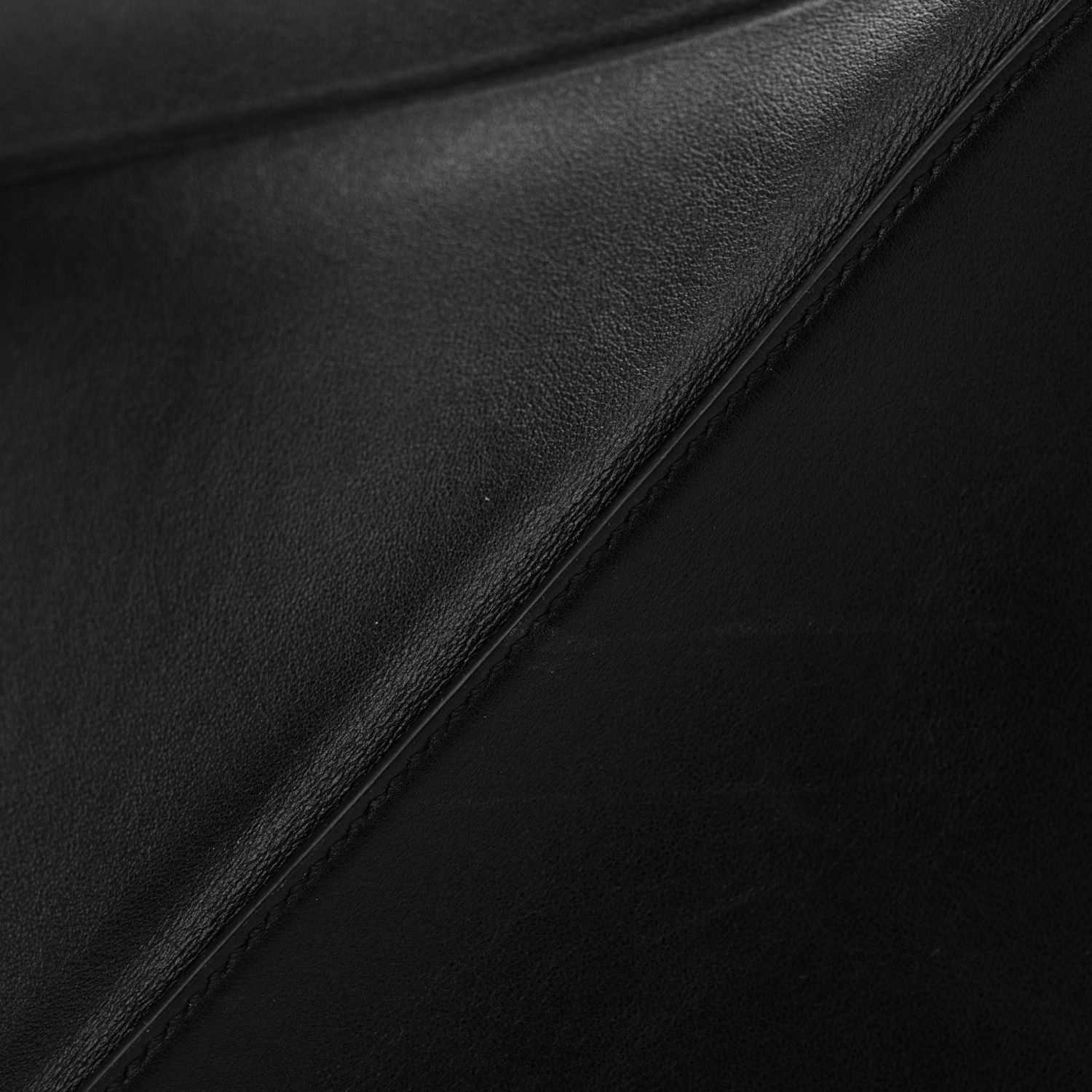 Loewe Shiny Calfskin XXL Puzzle Fold Tote Black 12 of 14