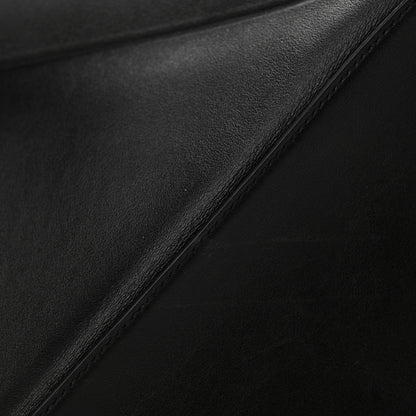 Loewe Shiny Calfskin XXL Puzzle Fold Tote Black 12 of 14