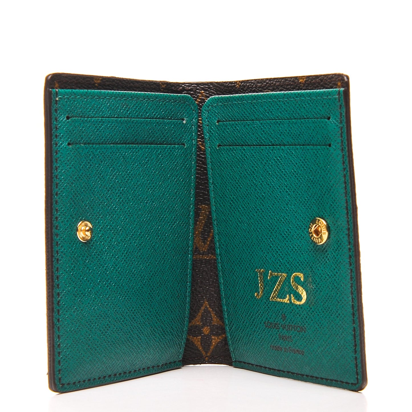 Monogram Compact Marie Wallet Vert