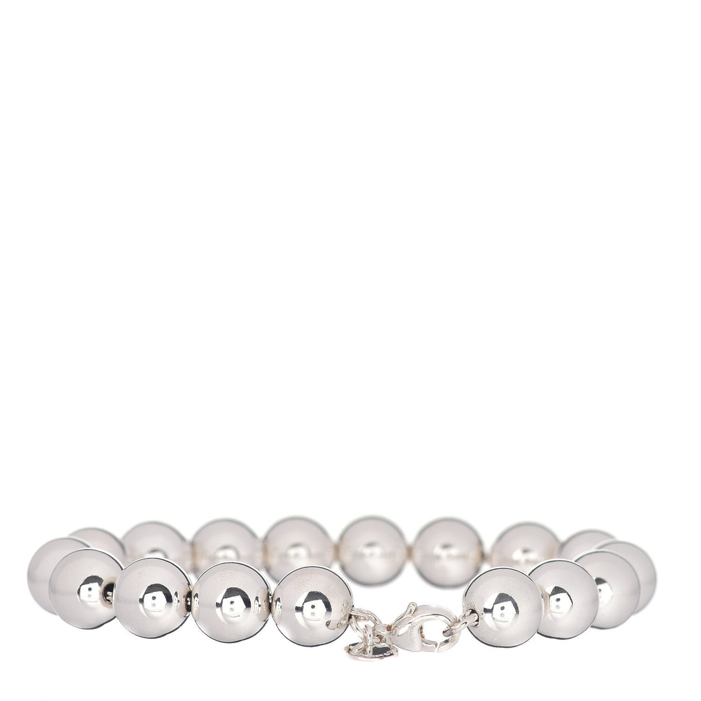 Sterling Silver 10mm HardWear Ball Bracelet