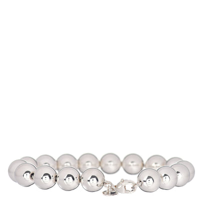 Tiffany Sterling Silver 10mm HardWear Ball Bracelet 3 of 4