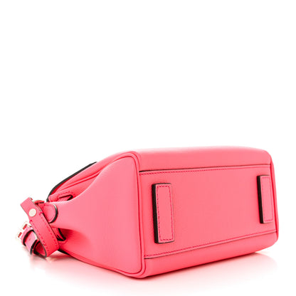 Versace Grained Calfskin Small Chain La Medusa Top Handle Bag Pink 4 of 10