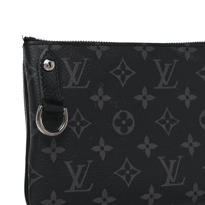 Louis Vuitton Reverse Monogram Eclipse Trio Messenger Small Pochette 11 of 11