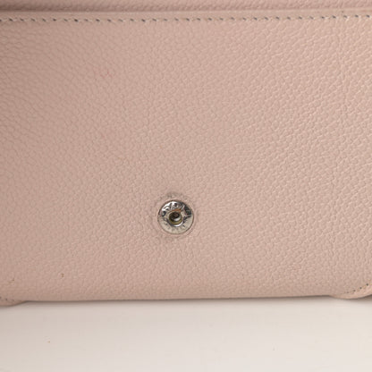 Christian Dior Grained Calfskin Diorama Croisiere Chain Wallet Rose Poudre 17 of 22