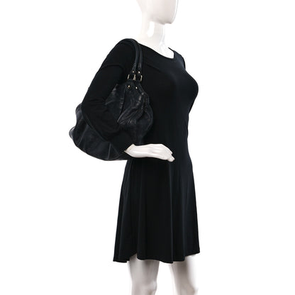 Gucci Guccissima Medium Sukey Navy 2 of 9