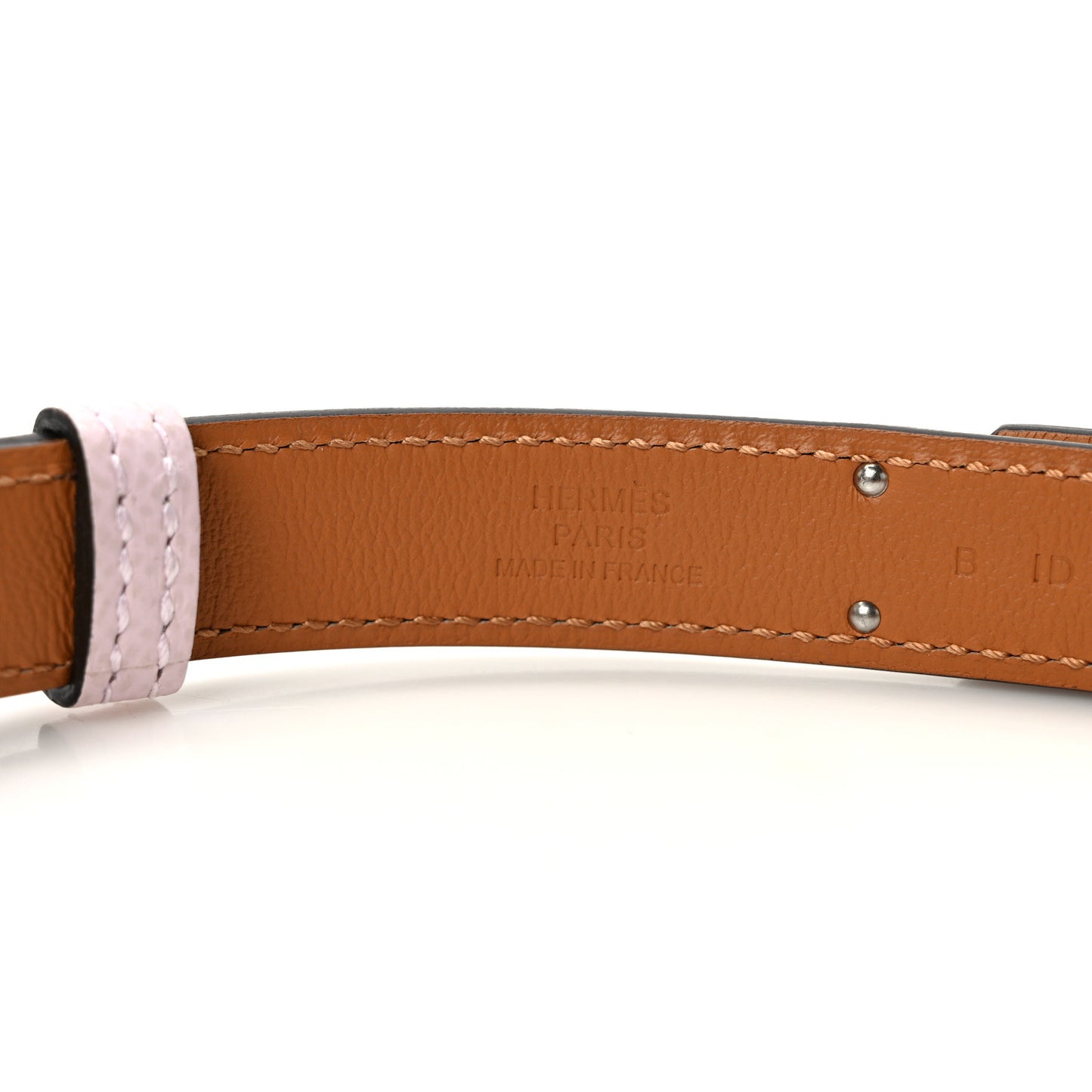 Epsom Kelly Belt Mauve Pale