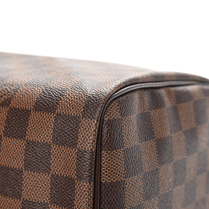 Louis Vuitton Damier Ebene Speedy 30 9 of 9