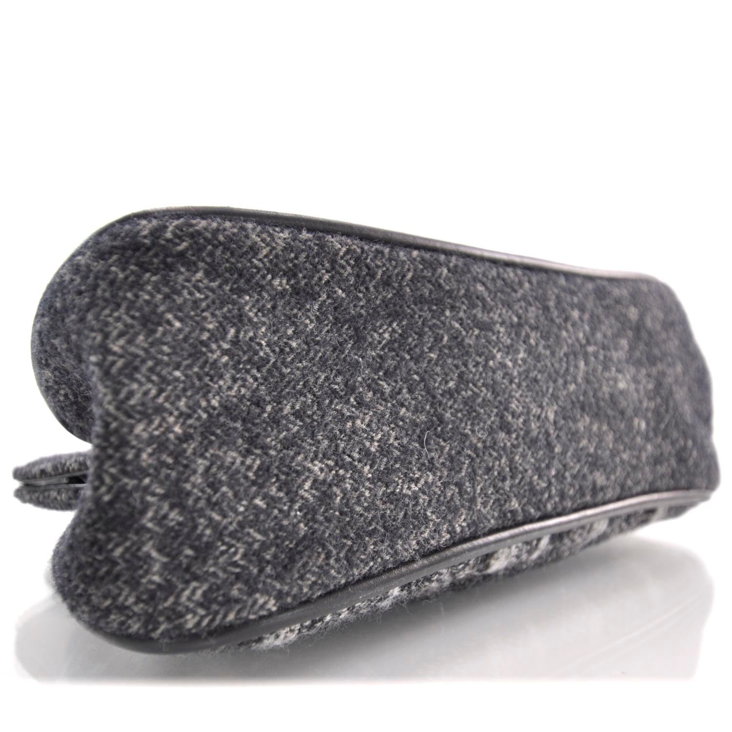 Chanel Tweed Frame Bag 7 of 12