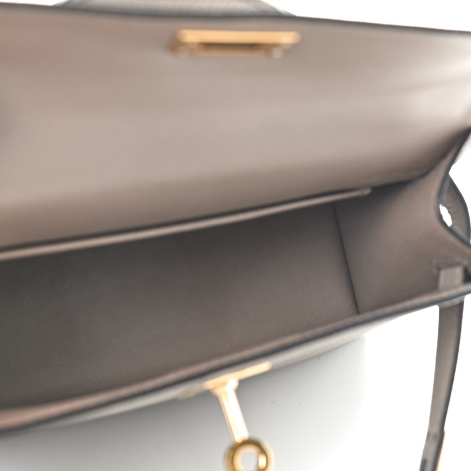 Hermes Epsom Mini Kelly Sellier 20 Gris Asphalt 5 of 8
